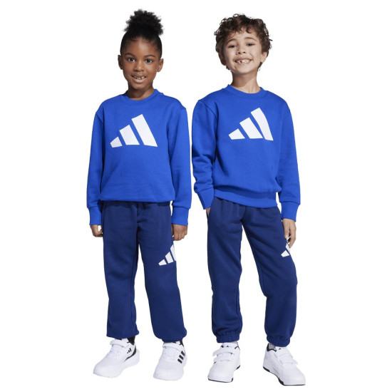 Adidas Παιδικές φόρμες σετ Essentials Big Logo Fleece Joggers Set
